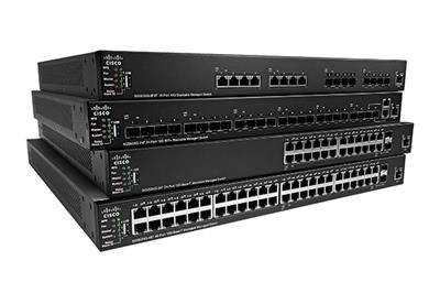 Cisco SX550X-24FT 24-Port 10G Stackable Managed Switch