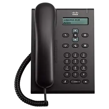 Cisco UC Phone 6901, Charcoal, Standard handset