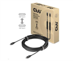 Club3D Kabel USB 3.2 Gen2 Type-C to C Active Bi-directional (M/M) 8K60Hz, 5m