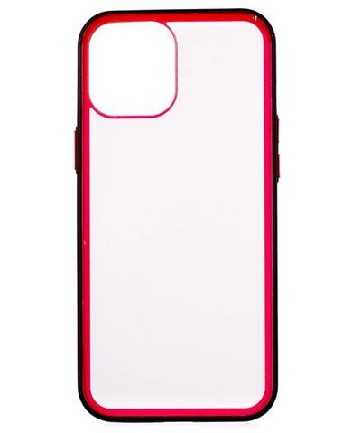 COLORWAY Smart Clear Case/ Apple iPhone 12 Pro Max/ Černý