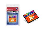 Compact Flash 2GB Ultra 133x TRANSCEND (MLC)