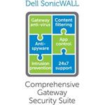 COMPREHENSIVE GATEWAY SECURITY SUITE BUNDLE FOR TZ300 SERIES 1YR