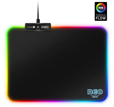 CONNECT IT NEO RGB podsvícená podložka pod myš, vel. S (320 × 245 mm) USB