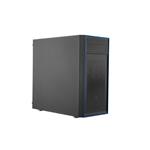 Cooler Master case MasterBox E501L, ATX, Mid Tower, černá, bez zdroje