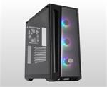 Cooler Master case MasterBox MB520 aRGB, E-ATX, Mid Tower, černá, bez zdroje