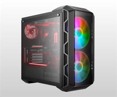 Cooler Master case MasterCase H500 ARGB, E-ATX, Mid Tower, šedá, bez zdroje