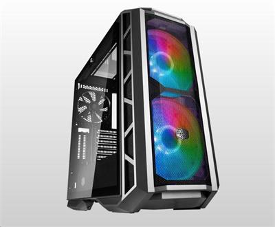 Cooler Master case MasterCase H500P Mesh ARGB, E-ATX, Mid Tower, šedá, bez zdroje