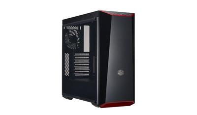 Cooler Master case miditower MasterBox Lite 5, ATX, 2x USB3.0, černý