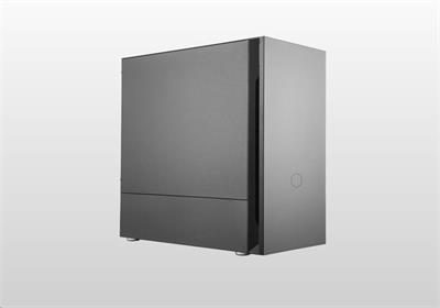 Cooler Master case Silencio S400 Steel, micro-ATX, Mini Tower, černá, bez zdroje