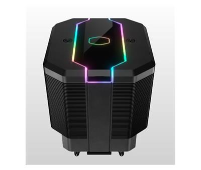 Cooler Master chladič MasterAir MA620M, 120mm, 6 Heat Pipes, aRGB