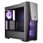 Cooler Master MasterBox MB500, ATX, Micro-ATX, Mini-ITX, 2x USB3.0, bez zdroje, černý