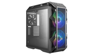 Cooler Master MasterCase H500M, E-ATX, 1x USB 3.1 Type-C, 4x USB3.0, bez zdroje, kovová šedá