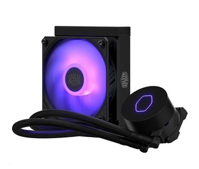 Cooler Master vodní chladič MasterLiquid ML120L RGB V2, 120mm AiO Liquid