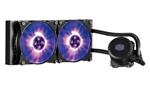 Cooler Master vodní chladič MasterLiquid ML240L RGB, univ. socket, 240mm PWM fan