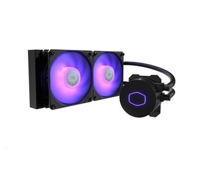 Cooler Master vodní chladic MasterLiquid ML240L RGB V2, 240mm AiO Liquid