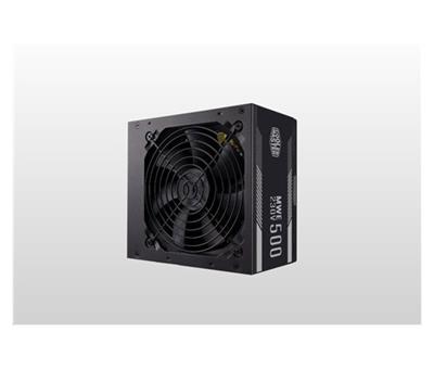 Cooler Master zdroj MWE 500W WHITE 230V - V2, 120mm, 80+ BULK