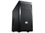 CoolerMaster case miditower series N300, ATX,black, USB3.0, bez zdroje