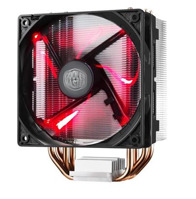 Coolermaster chladič Hyper 212 LED , univ. socket, 120mm PWM red LED fan