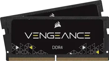 Corsair DDR4 64GB (2x32GB) VENGEANCE SODIMM 3200MHz CL22 černá