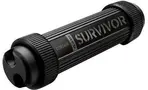 Corsair flash disk 128GB Survivor Stealth USB 3.0 černý