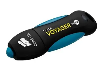 Corsair flash disk 256GB Voyager USB 3.0 (ctení/zápis: 190/90MB/s) modro-cerný