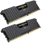 Corsair Vengeance LPX 32GB (Kit 2x16GB) 2400MHz DDR4 CL16 1.2V,black