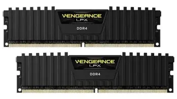 Corsair Vengeance LPX 8GB DDR4 (Kit 2x4GB) 2400MHz CL14 DIMM 1.2V XMP 2.0,black