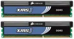 Corsair XMS3 4GB (Kit 2x2GB) 1333MHz DDR3, CL9 (9-9-9-24) 1.5V, chladič