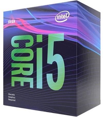 CPU INTEL Core i5-9400F 2,9GHz 9MB L3 LGA1151,BOX (bez VGA)