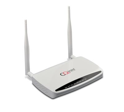 CQpoint CQ-C635 - router Wi-Fi 802.11N s odnímatelnou anténou, gigabit