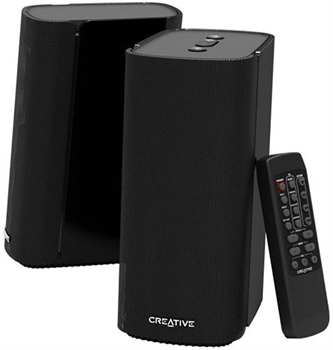 Creative Labs T100 wireless speakers 2.0,2x20W RMS,BT,USB,AUX