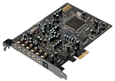 Creative Sound Blaster AUDIGY RX, zvuková karta 7.1, 24bit, EAX, PCIe