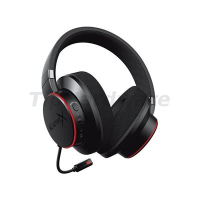 CREATIVE Sound BlasterX H6 gaming sluchátka s mikrofonem, konektor USB+3.5mm, pro hráče (náhlavní souprava)