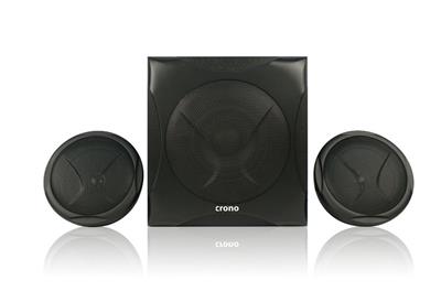 Crono CS-2105 - Bluetooth reproduktory 2.1, 40W, černé