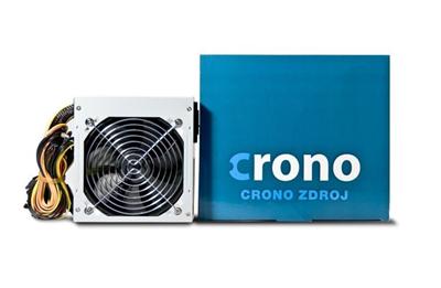 Crono zdroj 400W 85 PLUS, 12cm fan, Active PFC, Gen.2