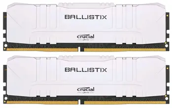 Crucial DDR4 16GB (kit 2x8GB) Ballistix 3000MHz CL15,bílá