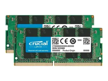 Crucial DDR4 32GB (kit 2x16GB) SODIMM,3200MHz,CL22