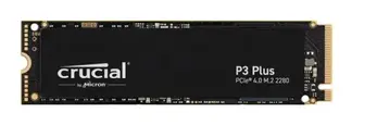 Crucial P3 Plus SSD NVMe M.2 1TB PCIe 4.0