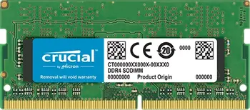 Crucial SO-DIMM 8GB DDR4 2666MHz CL19