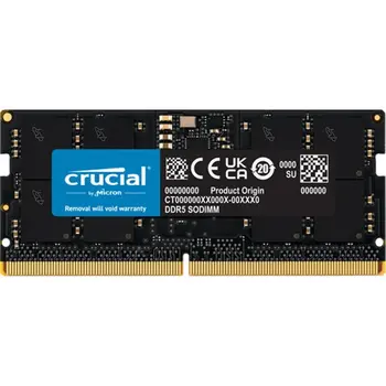 Crucial SO-DIMM DDR5,16GB,4800MHz,CL40