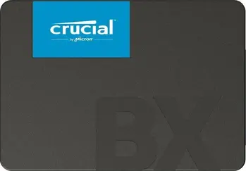 Crucial SSD 240GB BX500 SATA III 2.5" 3D TLC 7mm (čtení/zápis: 540/500MB/s)