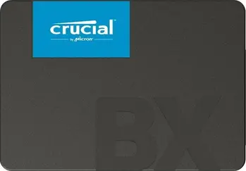 Crucial SSD 480GB BX500 SATA III 2.5" 3D TLC 7mm (čtení/zápis: 540/500MB/s)