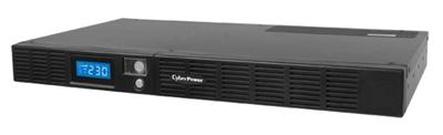 CyberPower GreenPower Office LCD RM 600VA/360W, 1U, hloubka 23,5 cm