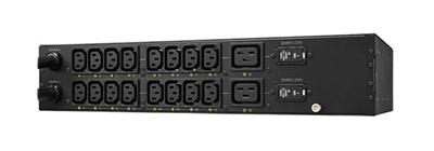 CyberPower Rack Mount Switched ATS PDU, 2x IEC 60309-> 2xC19 + 16x C13,18A