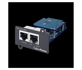 CyberPower SNMP Expansion card RMCARD400, s podporou Enviro Sensoru