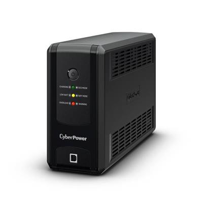 CyberPower UT GreenPower Series UPS 850VA/425W, české zásuvky