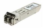 D-Link 155Mbps Multi-Mode LC SFP Transceiver (2km) for DGS-3612G, DES-3028, DES-3052, DGS-3100 Series