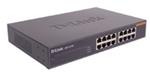 D-Link 16-Port 10/100Mbps Fast Ethernet Unmanaged Switch