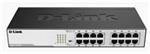 D-LINK 16-Port Gigabit Switch, 16x 10/100/1000 Mbit