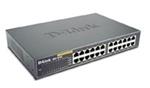 D-Link 24-Port 10/100Mb/s 19" Switch, 24x10/100, 2xGigabit (RJ45)